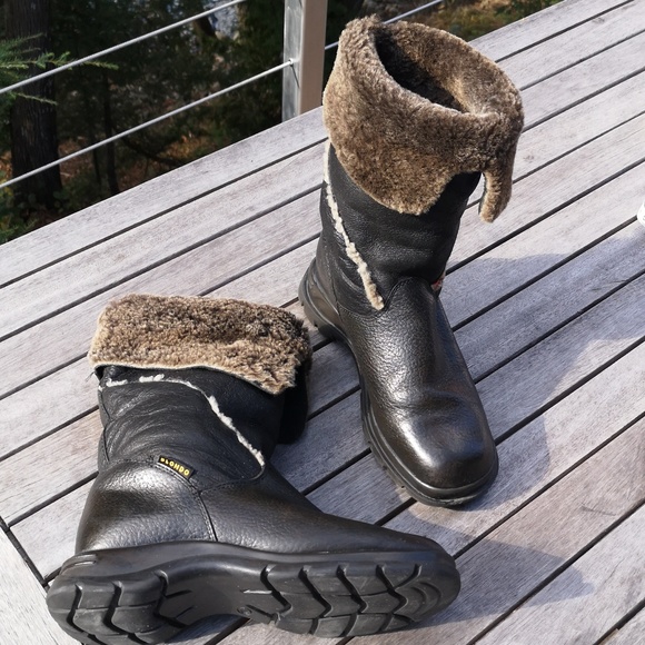 Blondo Shearling waterproof boots - Picture 2 of 15